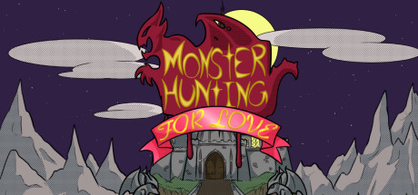 Monster Hunting... For Love! cover artwork