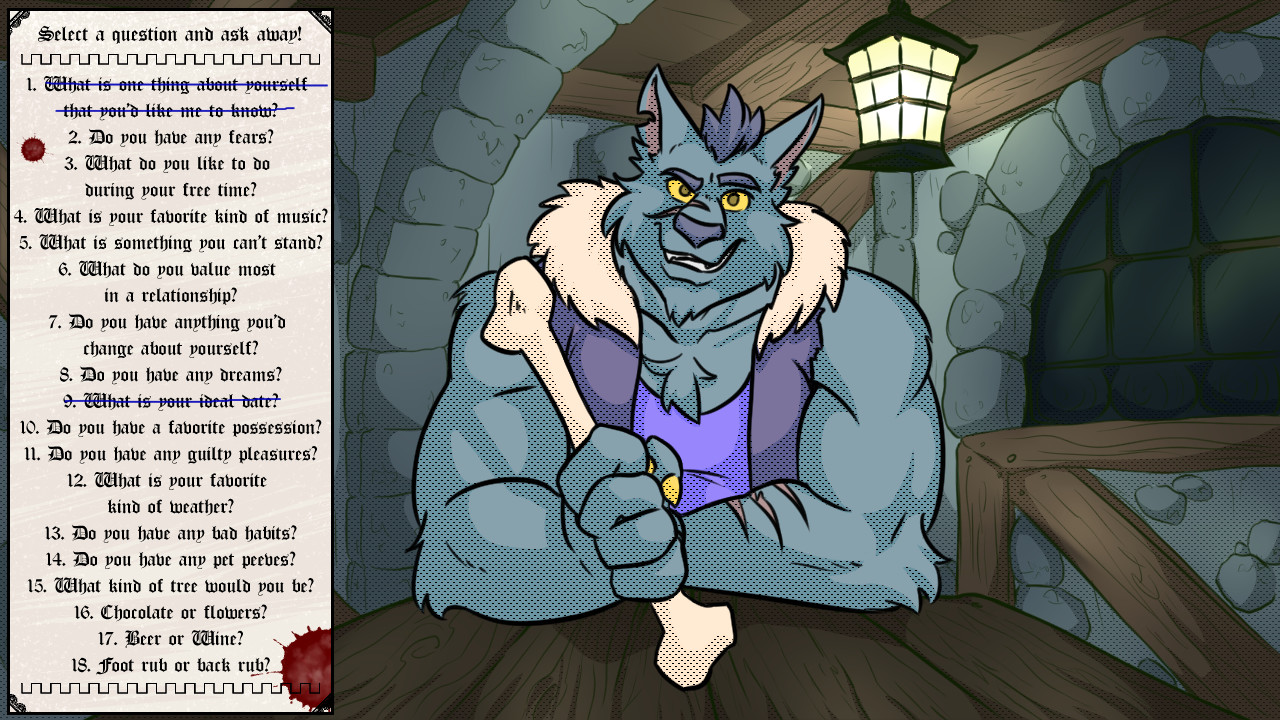 Monster Hunting... For Love! official in-game screenshot 1