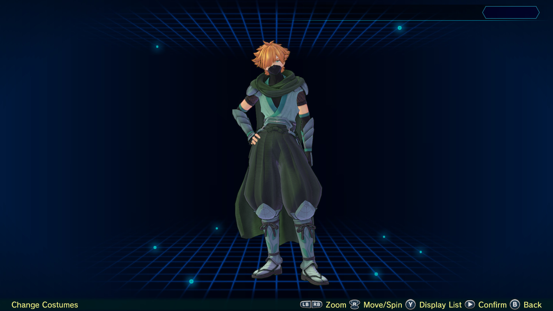 Fate/EXTELLA LINK - Robin, the Forest Ninja official in-game screenshot 1