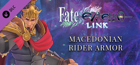 Fate/EXTELLA LINK - Macedonian Rider Armor cover artwork