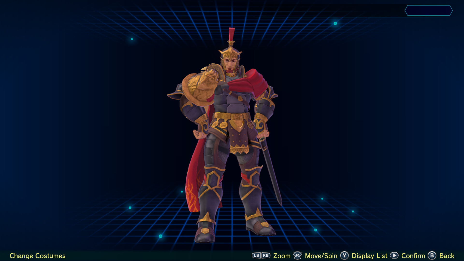 Fate/EXTELLA LINK - Macedonian Rider Armor official in-game screenshot 1