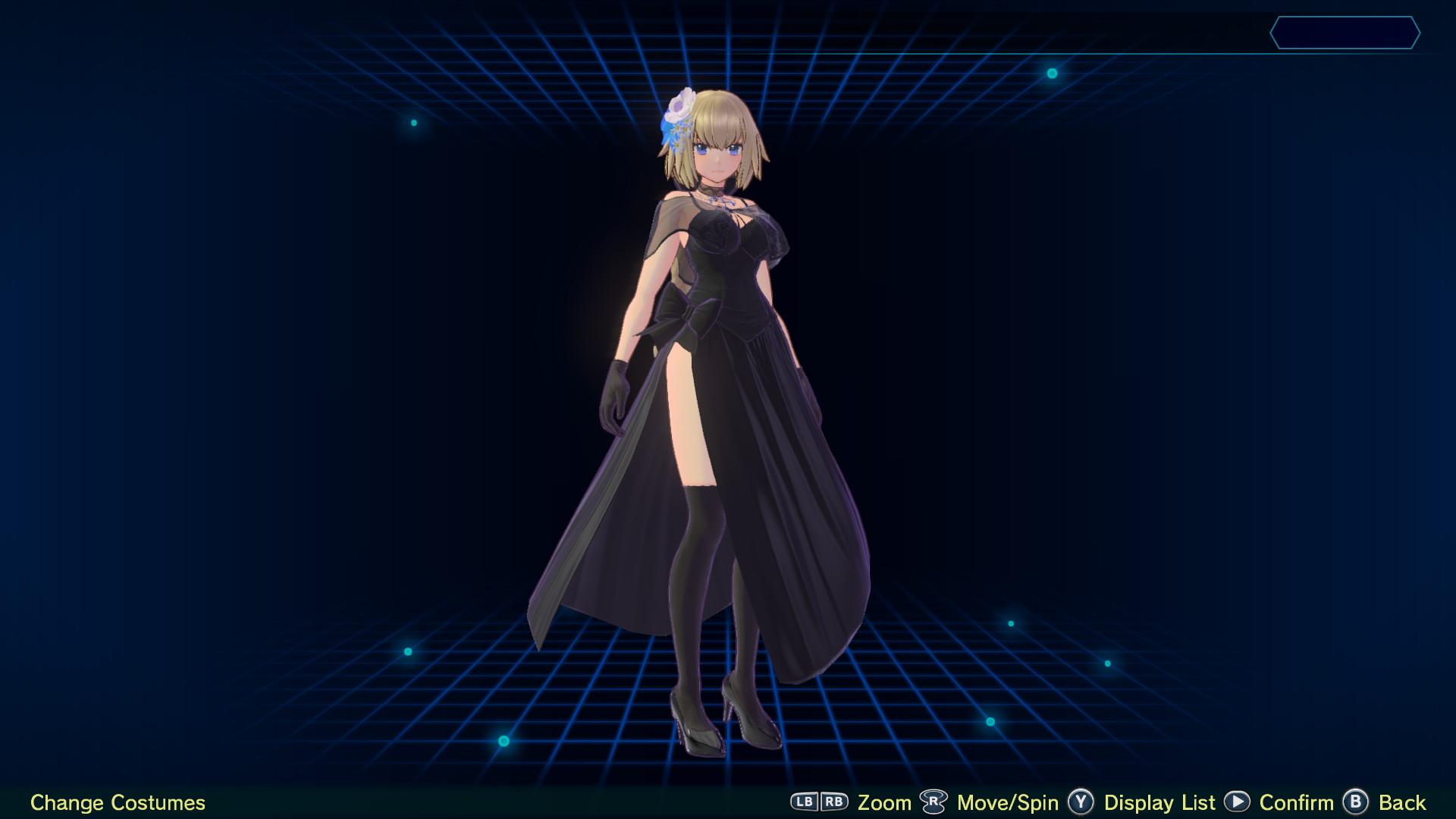 Fate/EXTELLA LINK - Black Elegance official in-game screenshot 1
