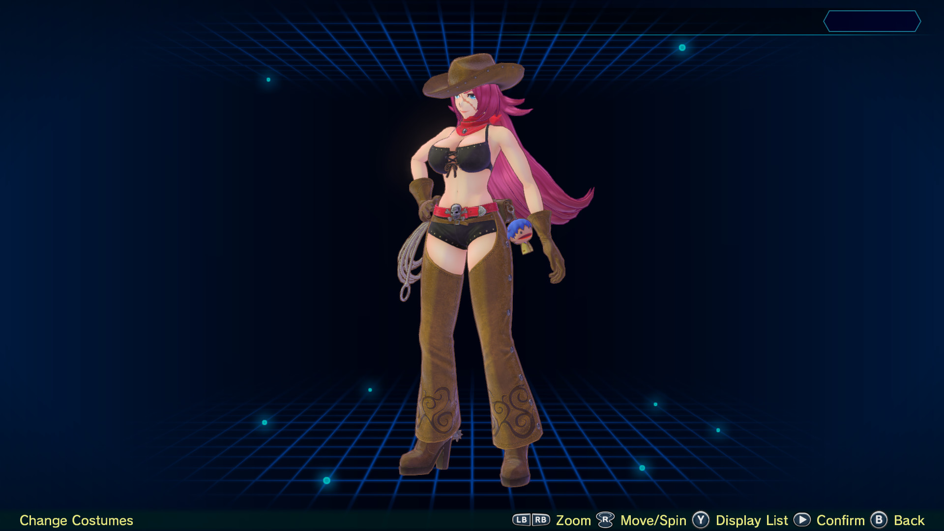 Fate/EXTELLA LINK - Wild Western official in-game screenshot 1