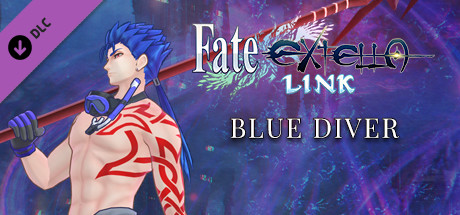 Fate/EXTELLA LINK - Blue Diver cover artwork