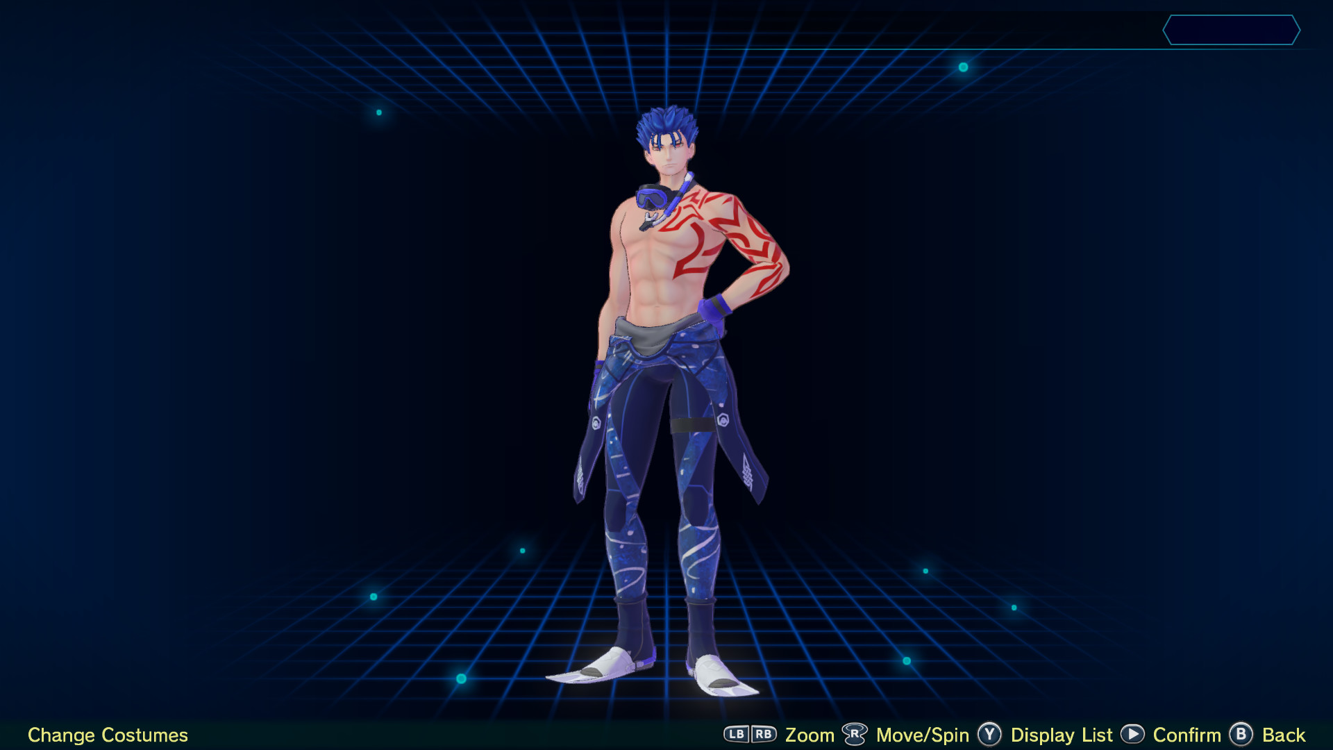 Fate/EXTELLA LINK - Blue Diver official in-game screenshot 1