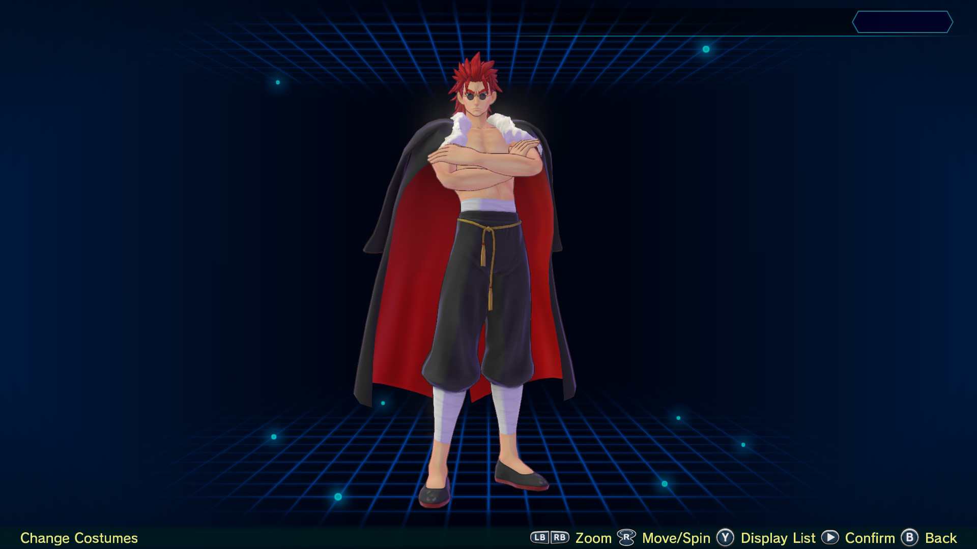 Fate/EXTELLA LINK - Divine Spear's Combat Outfit official in-game screenshot 1