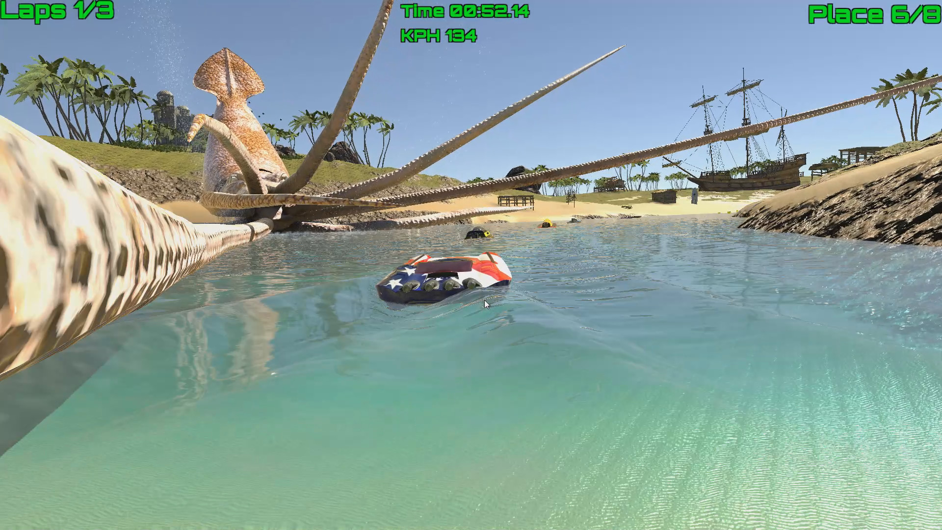 Aqua Rally official in-game screenshot 1