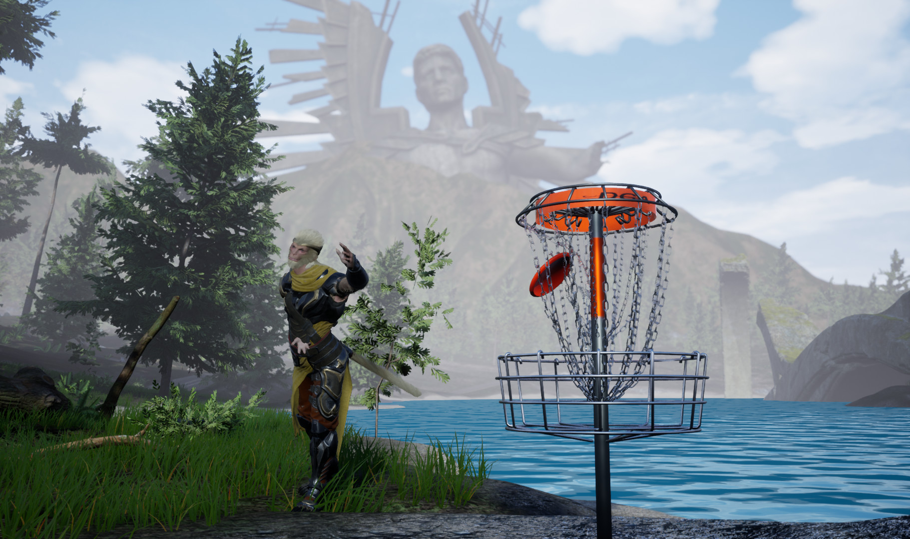 Perfect Round Disc Golf official in-game screenshot 1