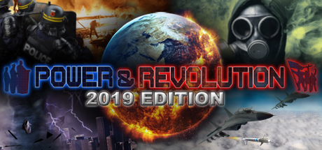 Power & Revolution 2019 Edition cover artwork