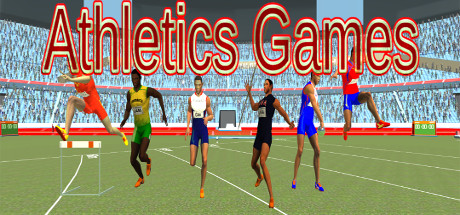 Athletics Games VR cover artwork