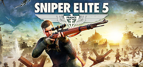 Sniper Elite 5 cover artwork