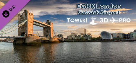 Tower!3D Pro - EGKK airport cover artwork