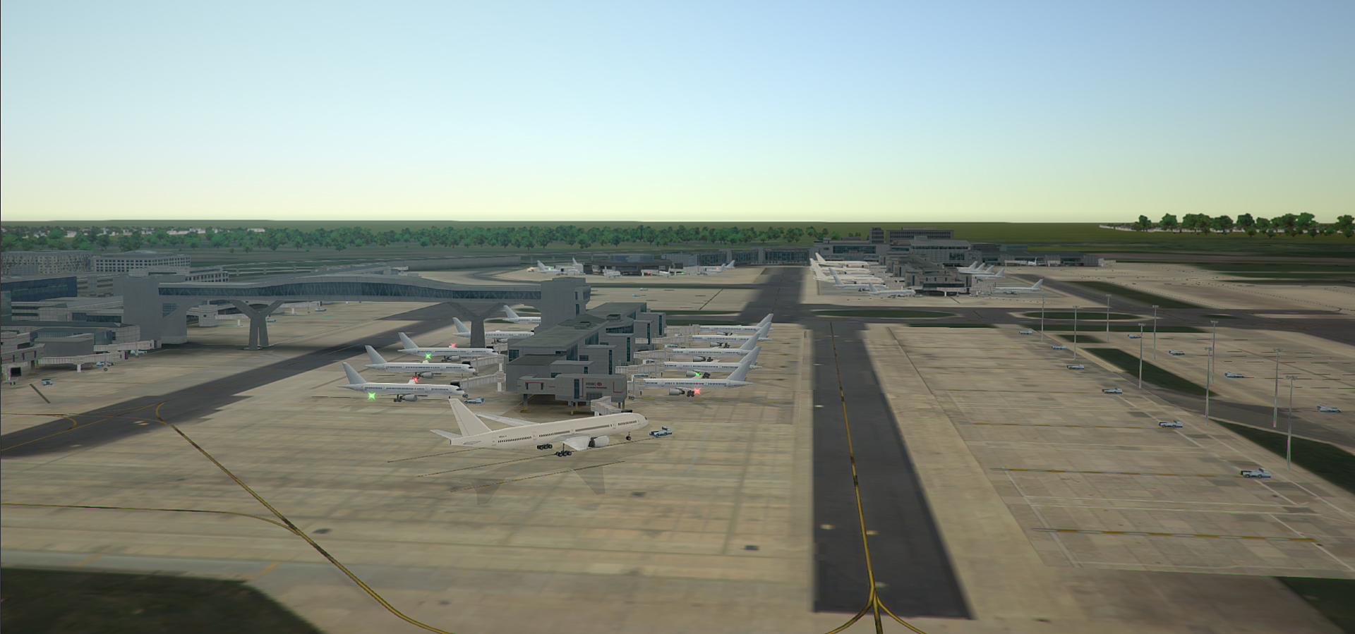 Tower!3D Pro - EGKK airport official in-game screenshot 1