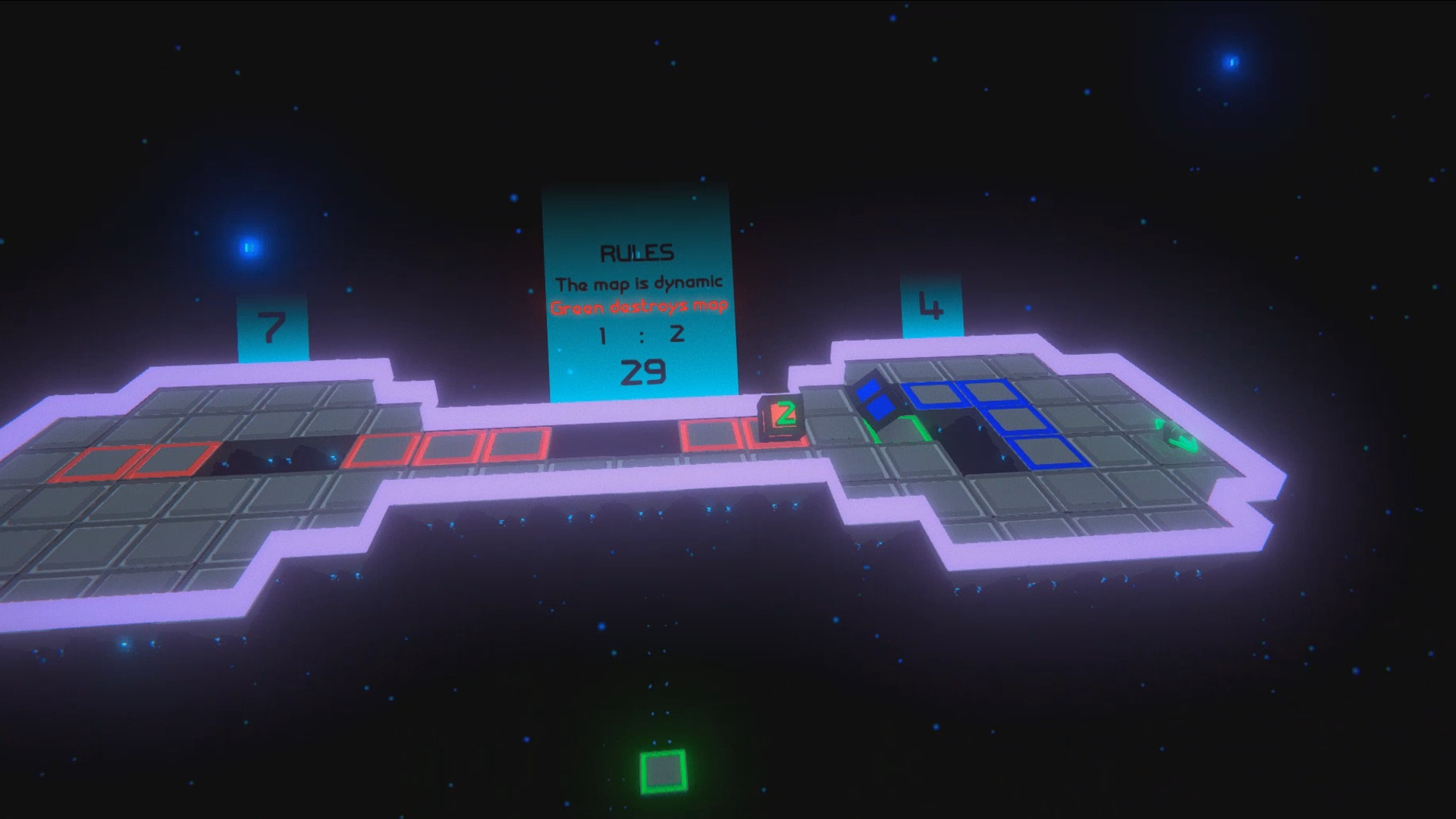 Qubes official in-game screenshot 1