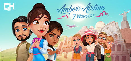 Amber's Airline - 7 Wonders cover artwork