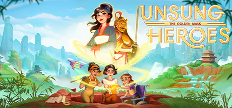 Unsung Heroes: The Golden Mask cover artwork