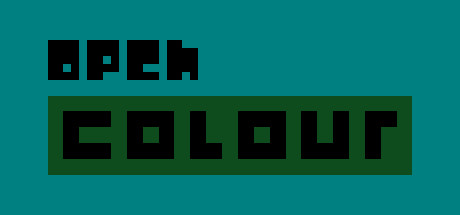 Open Colour cover artwork