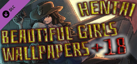 Hentai beautiful girls - Wallpapers +18 cover artwork