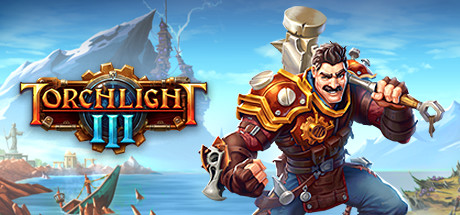 Torchlight III cover artwork