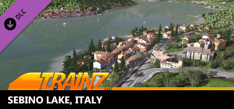 Trainz 2019 DLC: Sebino Lake, Italy cover artwork