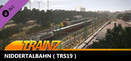 Trainz 2019 DLC: Niddertalbahn ( TRS19 ) cover artwork