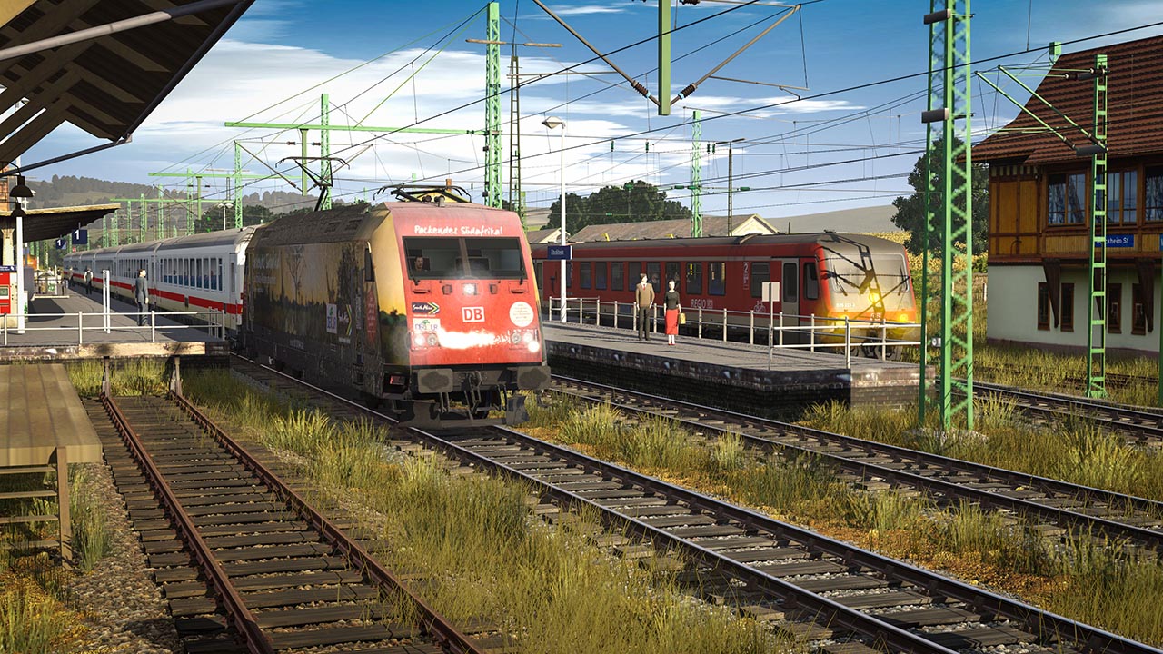 Trainz 2019 DLC: Niddertalbahn ( TRS19 ) official in-game screenshot 1