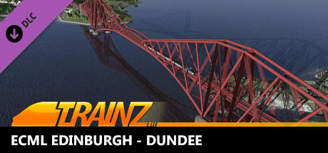 Trainz 2019 DLC: ECML Edinburgh - Dundee cover artwork