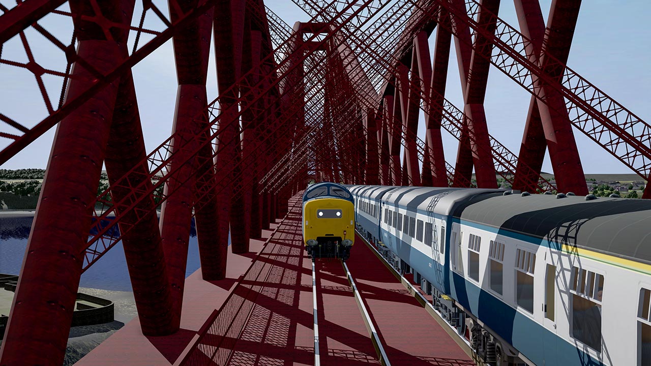 Trainz 2019 DLC: ECML Edinburgh - Dundee official in-game screenshot 1