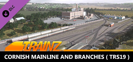 Trainz 2019 DLC: Cornish Mainline and Branches ( TRS19 ) cover artwork