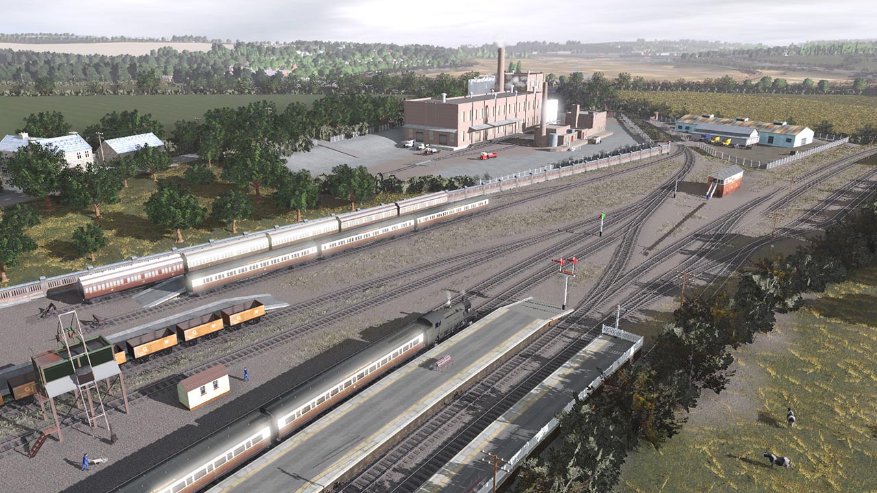 Trainz 2019 DLC: Cornish Mainline and Branches ( TRS19 ) official in-game screenshot 1