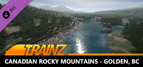 Trainz 2019 DLC: Canadian Rocky Mountains - Golden, BC cover artwork
