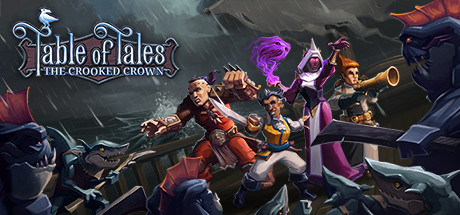 Table of Tales: The Crooked Crown cover artwork