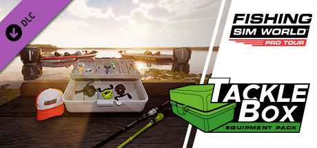 Fishing Sim World®: Pro Tour - Tackle Box Equipment Pack cover artwork
