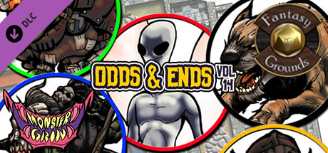Fantasy Grounds - Odds & Ends, Volume 14 (Token Pack) cover artwork