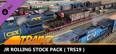 Trainz 2019 DLC: JR Rolling Stock Pack ( TRS19 ) cover artwork
