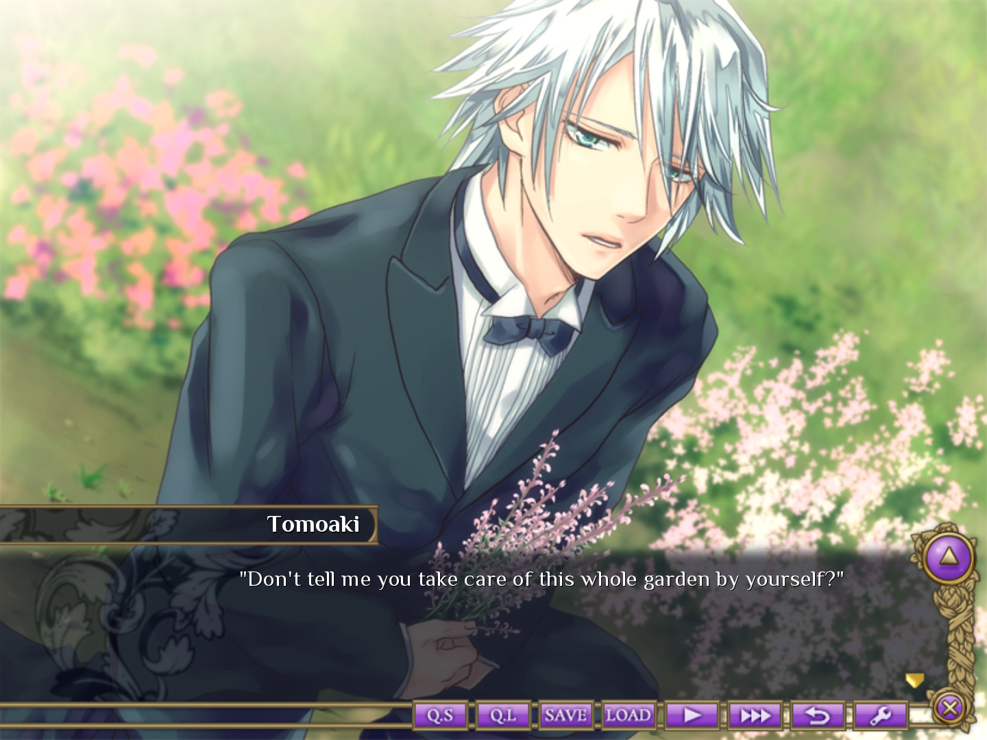 Hadaka Shitsuji - Naked Butlers official in-game screenshot 1
