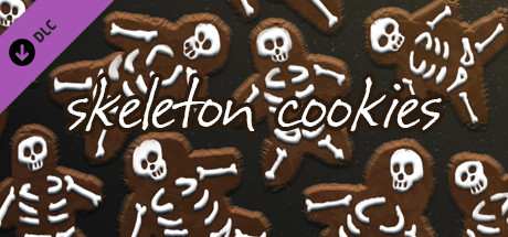 Skeleton cookies cover artwork