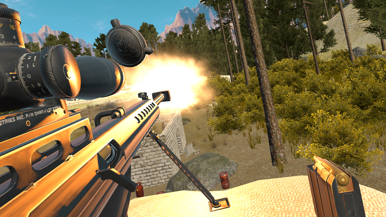 Mad Gun Range VR Simulator official in-game screenshot 1