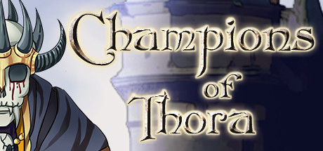 Champions of Thora cover artwork