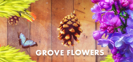 Grove flowers cover artwork