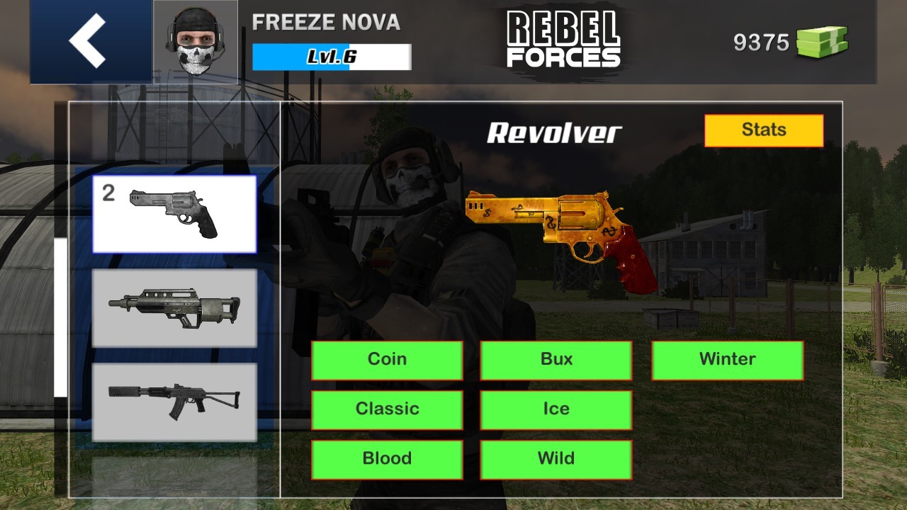 Rebel Forces - Skins official in-game screenshot 1