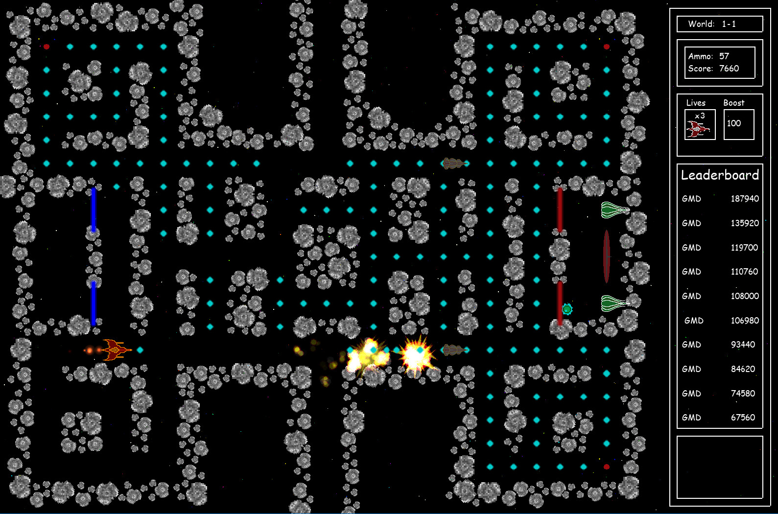 Space Bound official in-game screenshot 1
