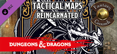 Fantasy Grounds - Dungeons & Dragons Tactical Maps Reincarnated cover artwork