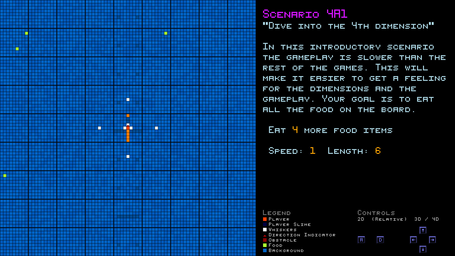 4DSnake official in-game screenshot 1