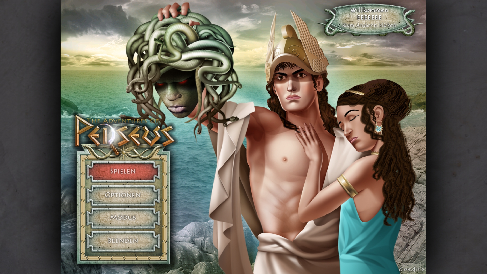 The Adventures of Perseus official in-game screenshot 1