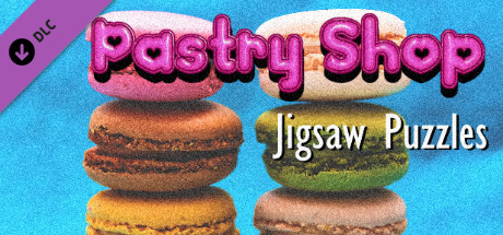 Pastry Shop - Jigsaw Puzzles cover artwork