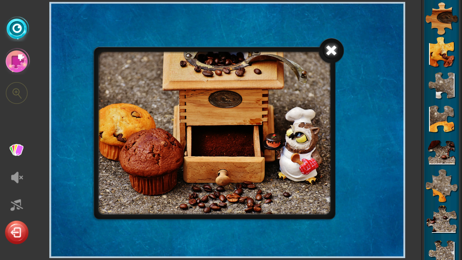 Pastry Shop - Jigsaw Puzzles official in-game screenshot 1