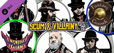 Fantasy Grounds - Scum & Villainy, Volume 7 (Token Pack) cover artwork
