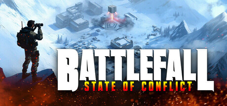Battlefall: State of Conflict cover artwork