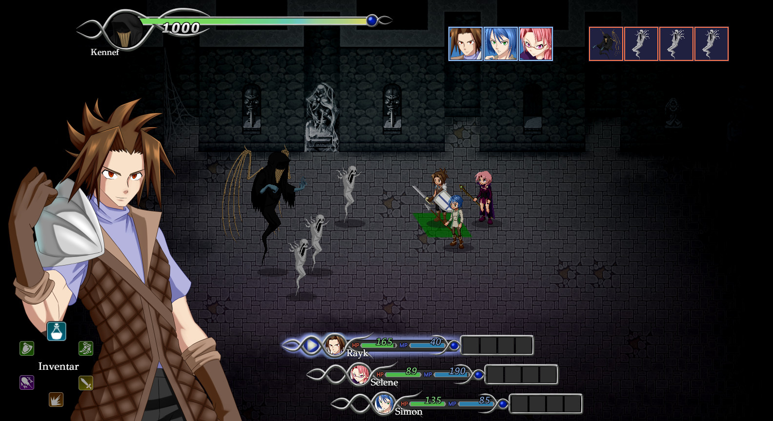 Codex Temondera: Lost Vision official in-game screenshot 1